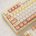 little-bear-cookies-keycap-set-side