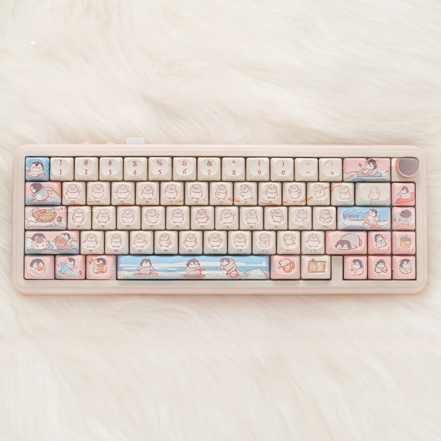 little-penguin-moc-keycap-set-1