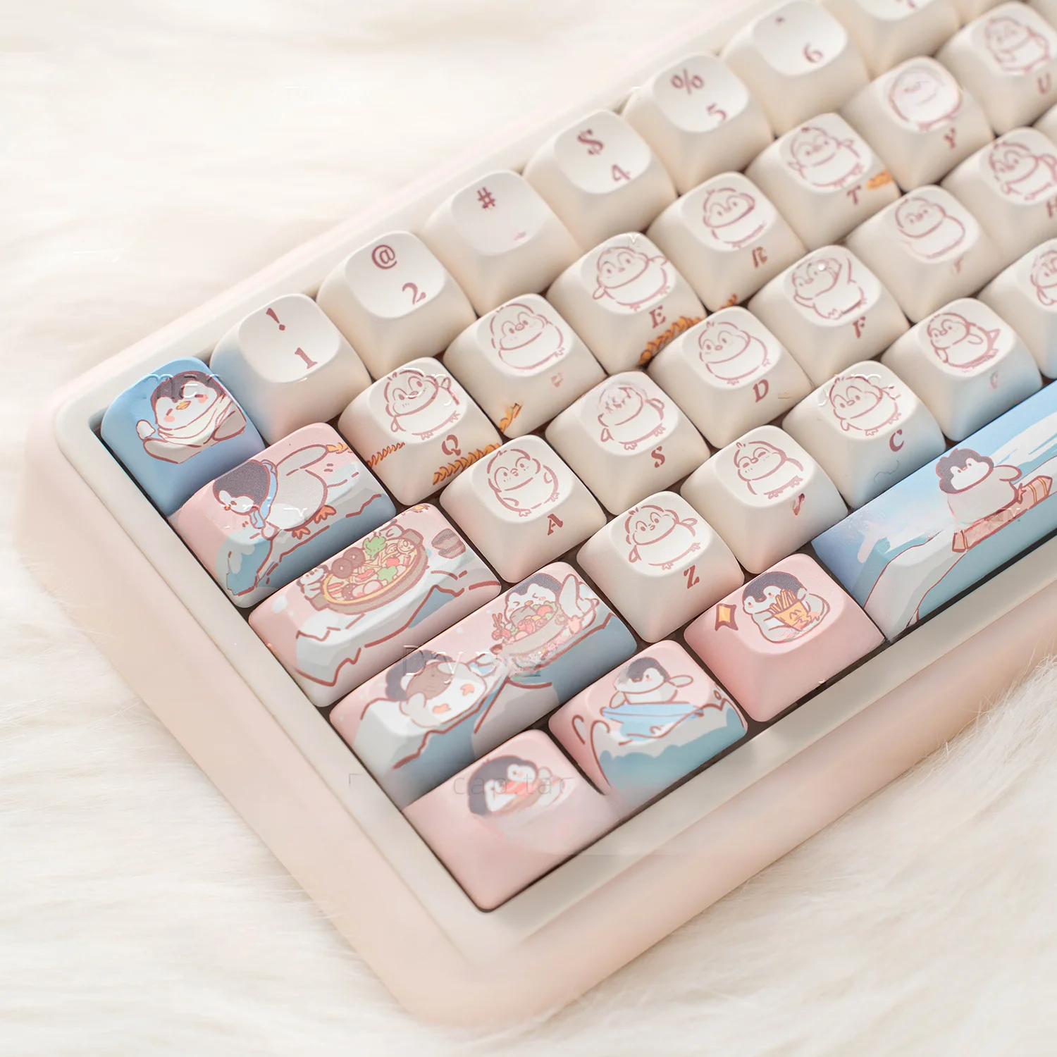 little-penguin-moc-keycap-set-2
