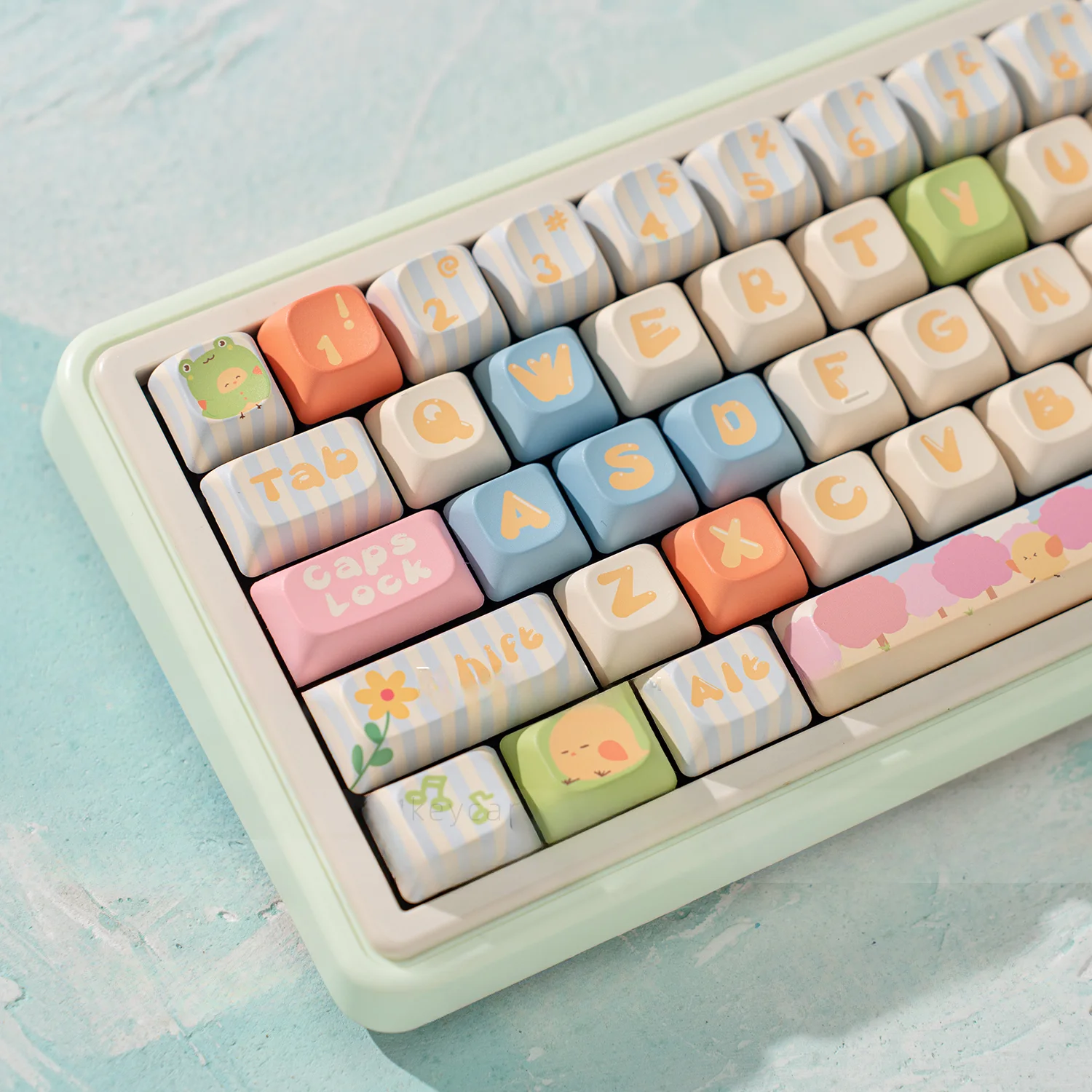 little-yellow-chicken-moc-keycap-set-2