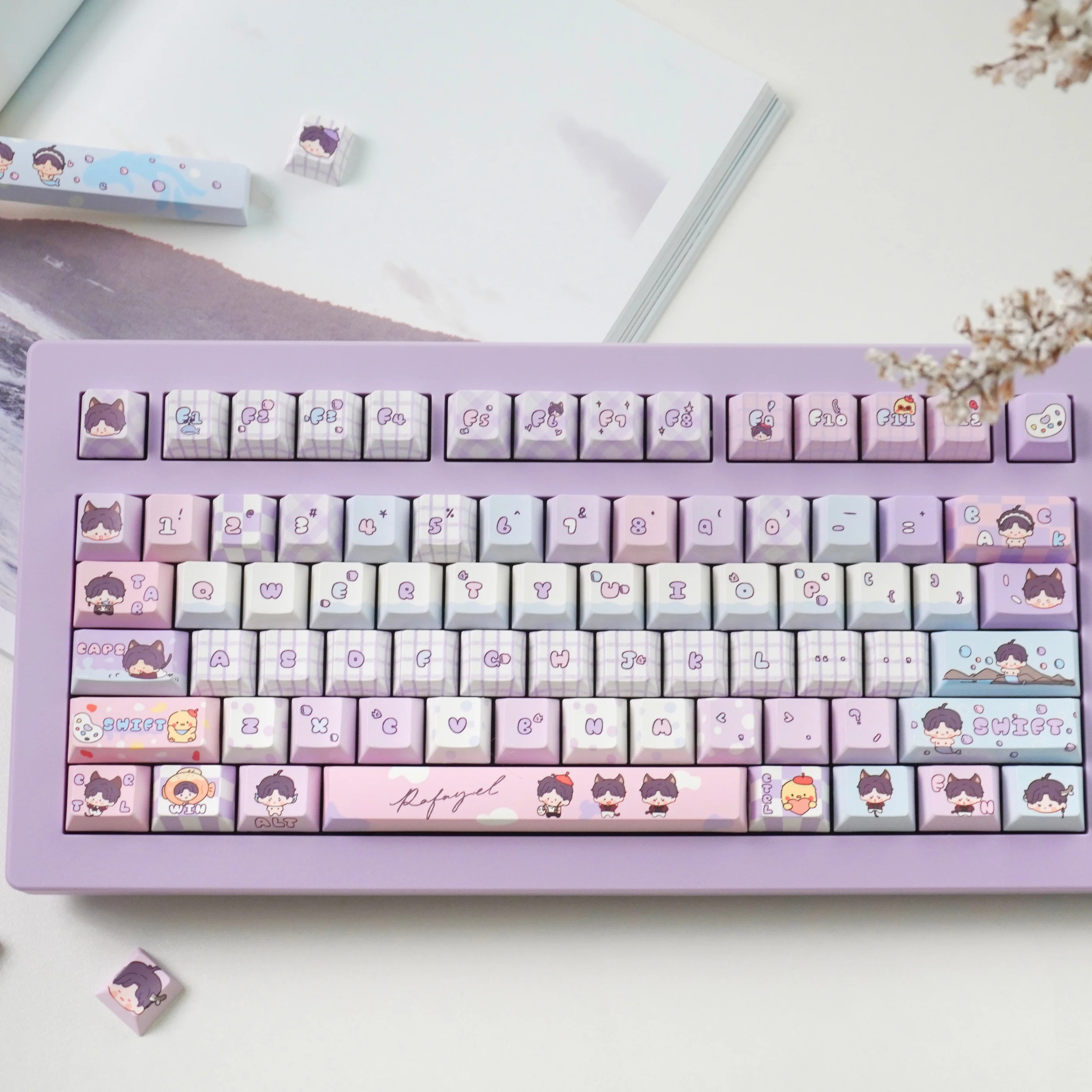 love-and-deepspace-rafayel-20-keycap-set-1