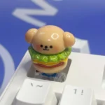 maltese-dog-burger-keycaps-coffee
