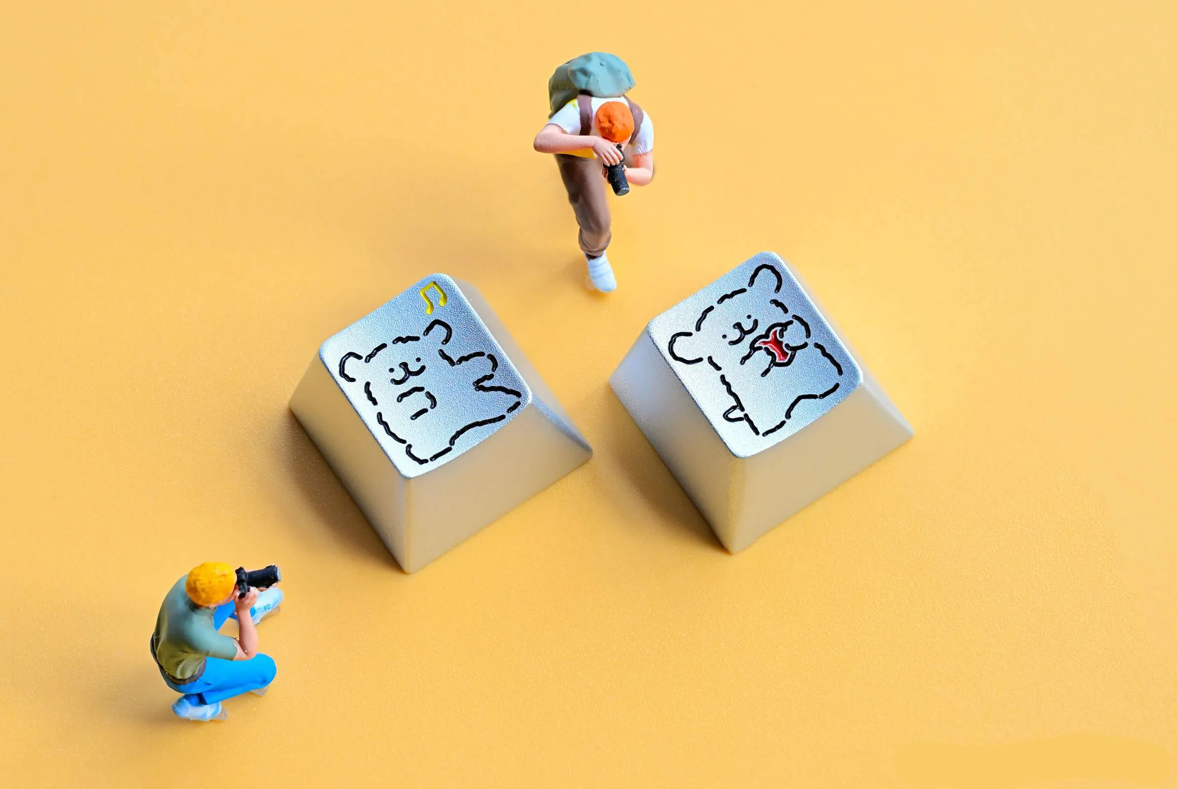 maltese-dog-series-keycaps-cover