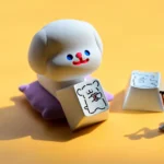maltese-dog-series-keycaps-love