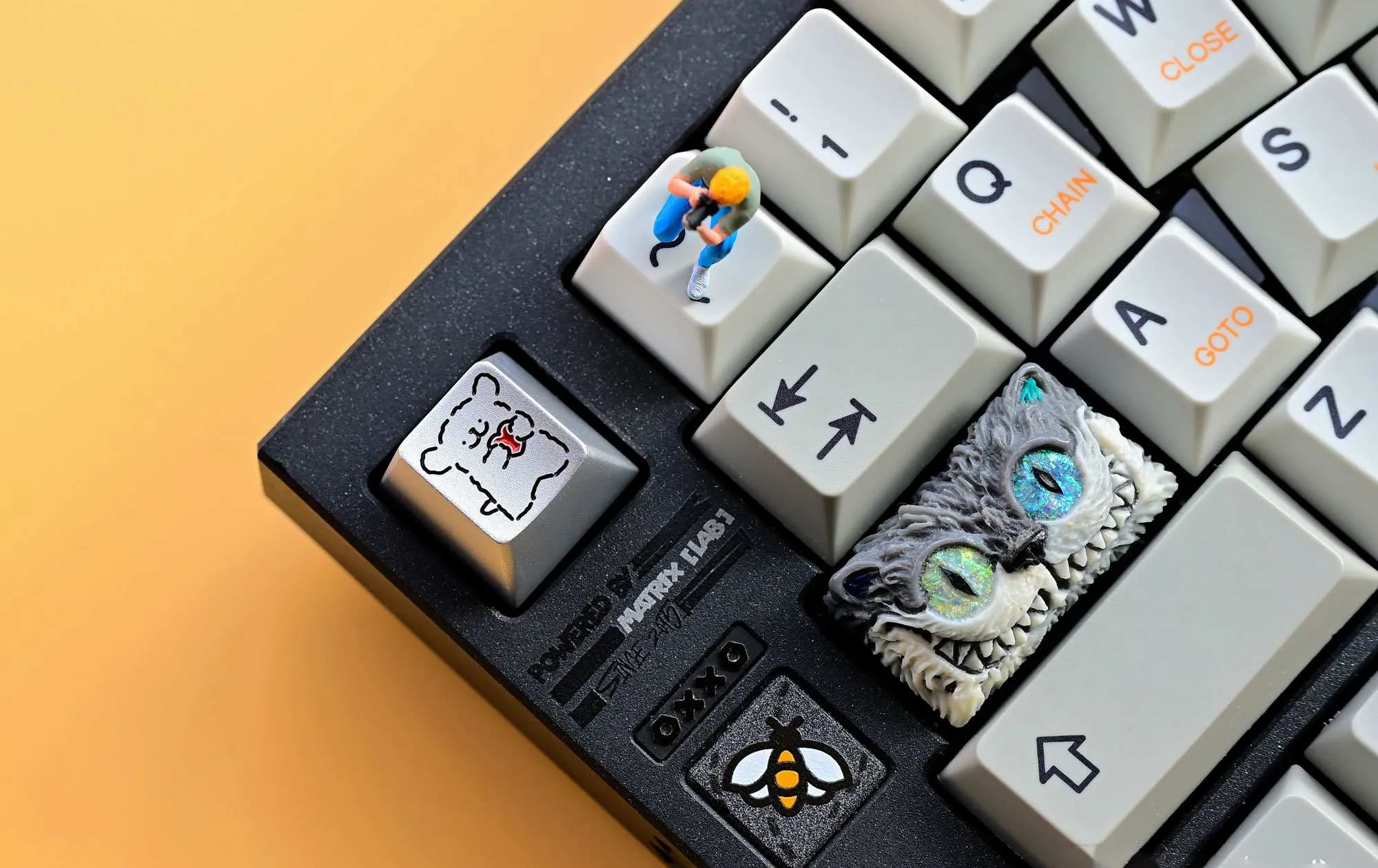 maltese-dog-series-keycaps-side