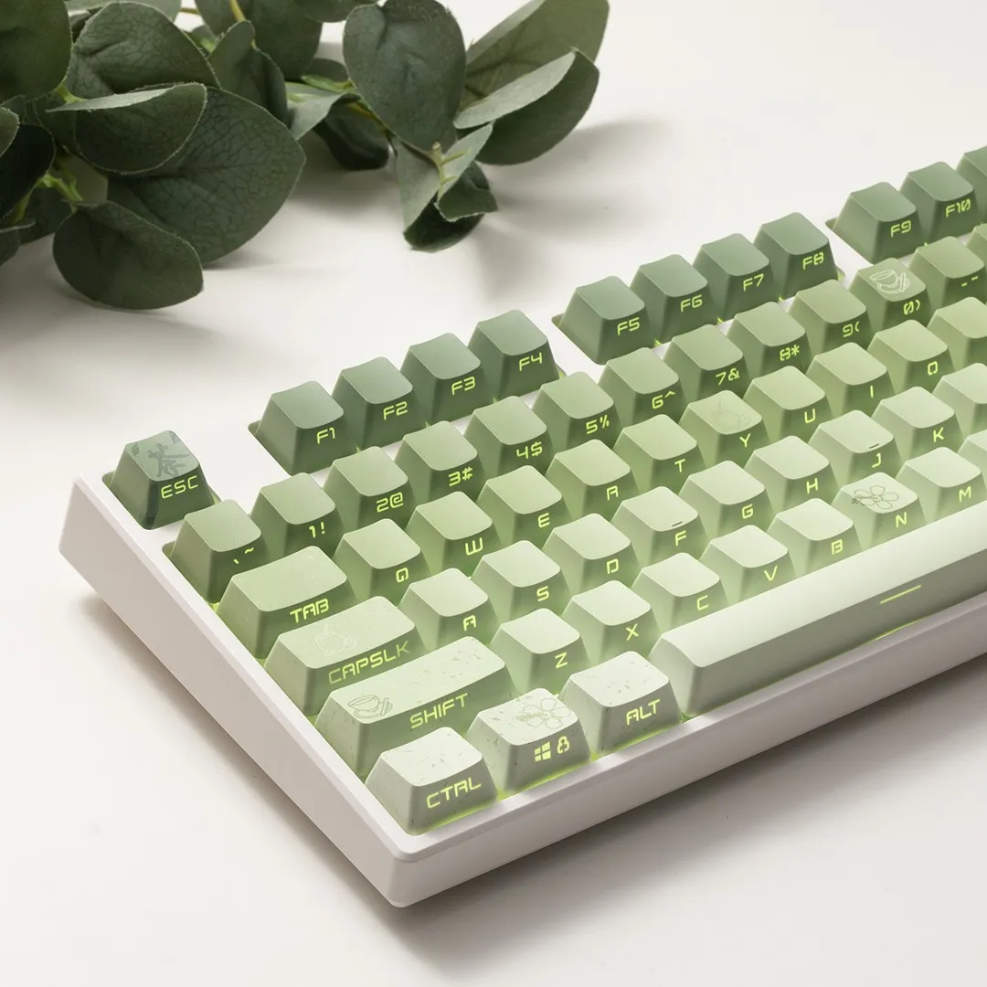 matcha-green-oem-keycap-set-side