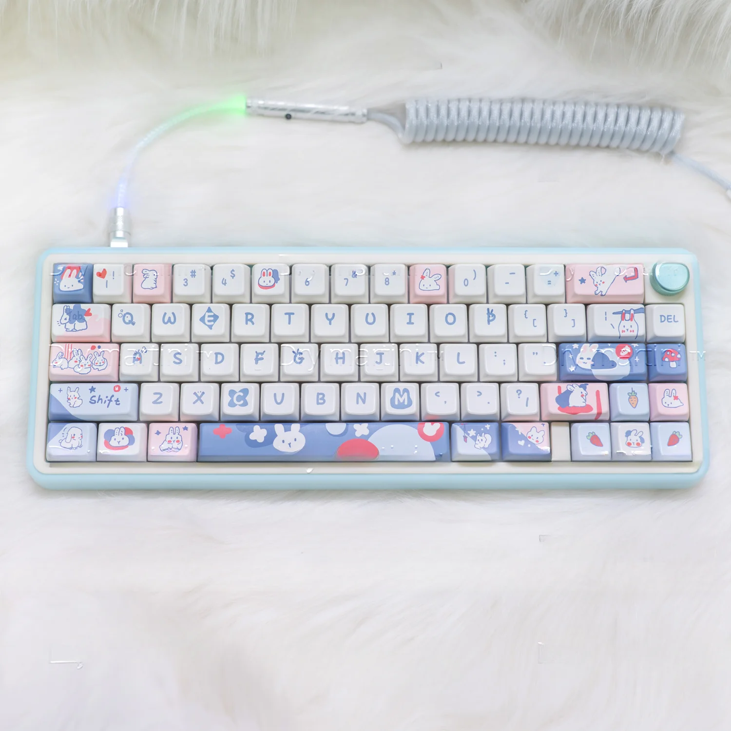milk-candy-rabbit-mda-keycap-set-1