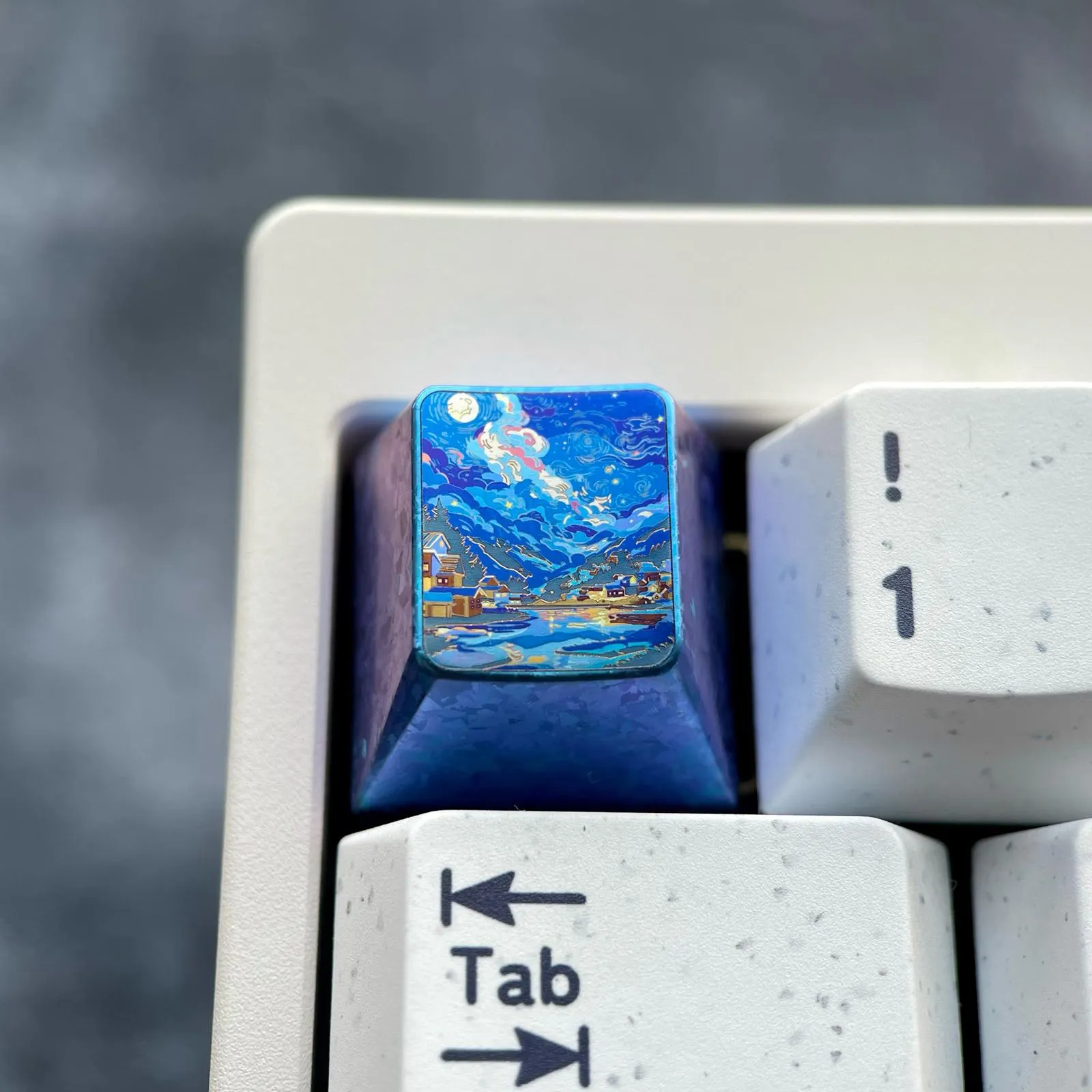 moonlit-bay-themed-keycap-cover