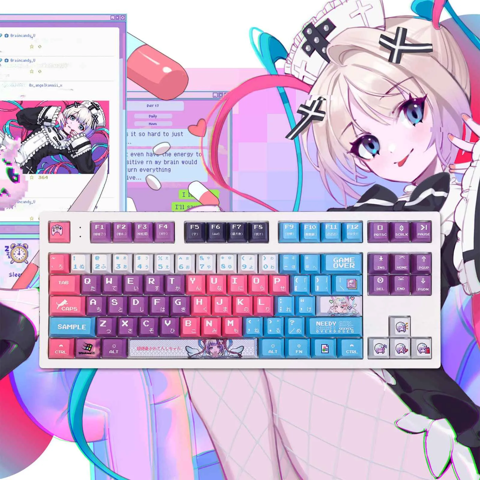 needystreameroverload-ame-chan-kangel2-keycap-set-cover