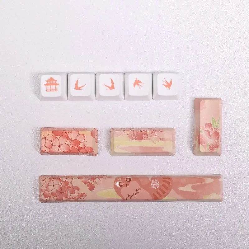 paper-kite-supplement-keycap-set-pink