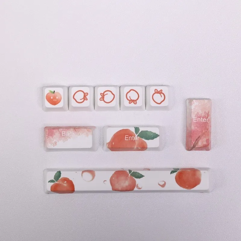 peach-themed-supplement-keycap-set-cover
