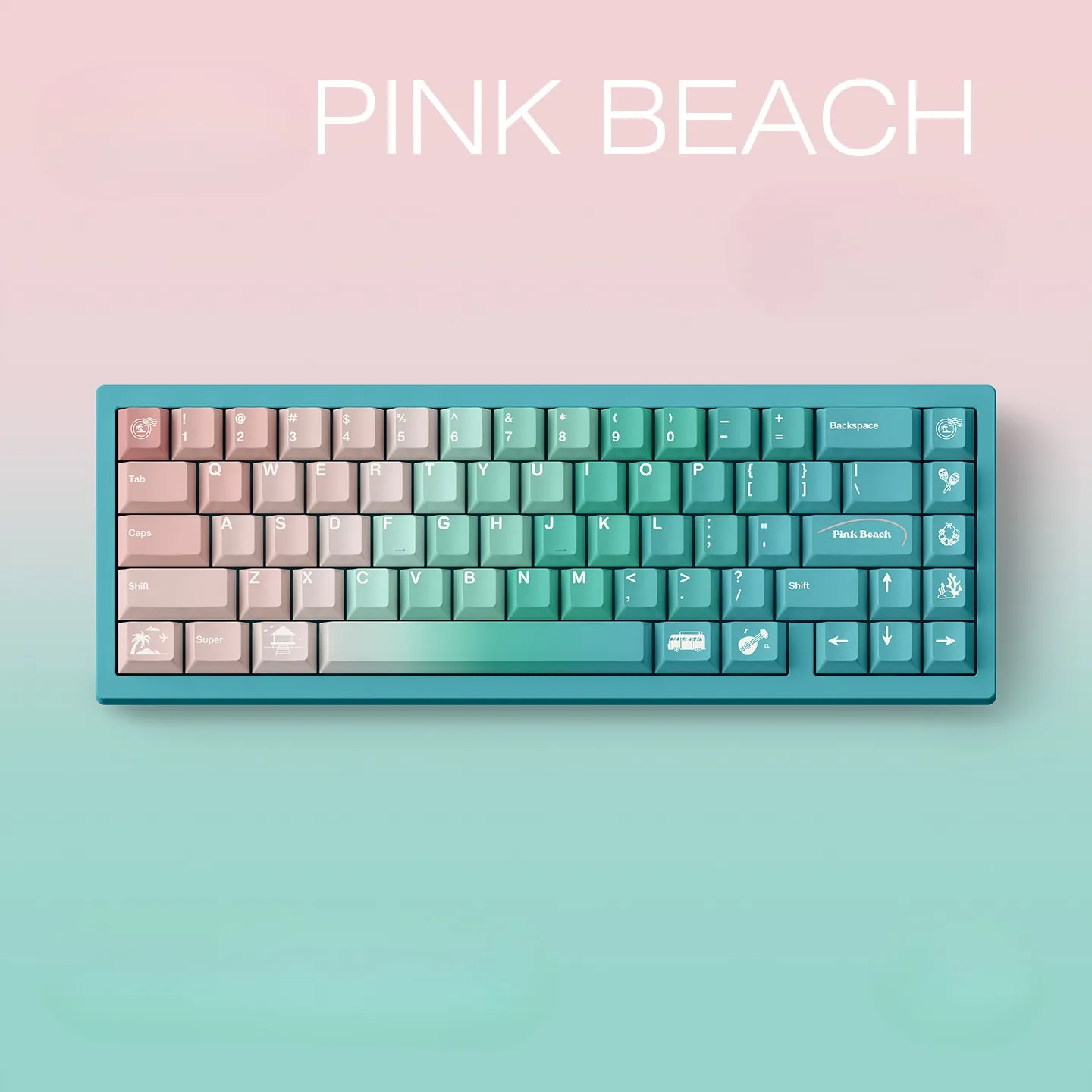 pink-beach-oem-keycap-set-upfront