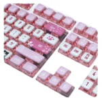 pink-cat-asa-keycap-set-side