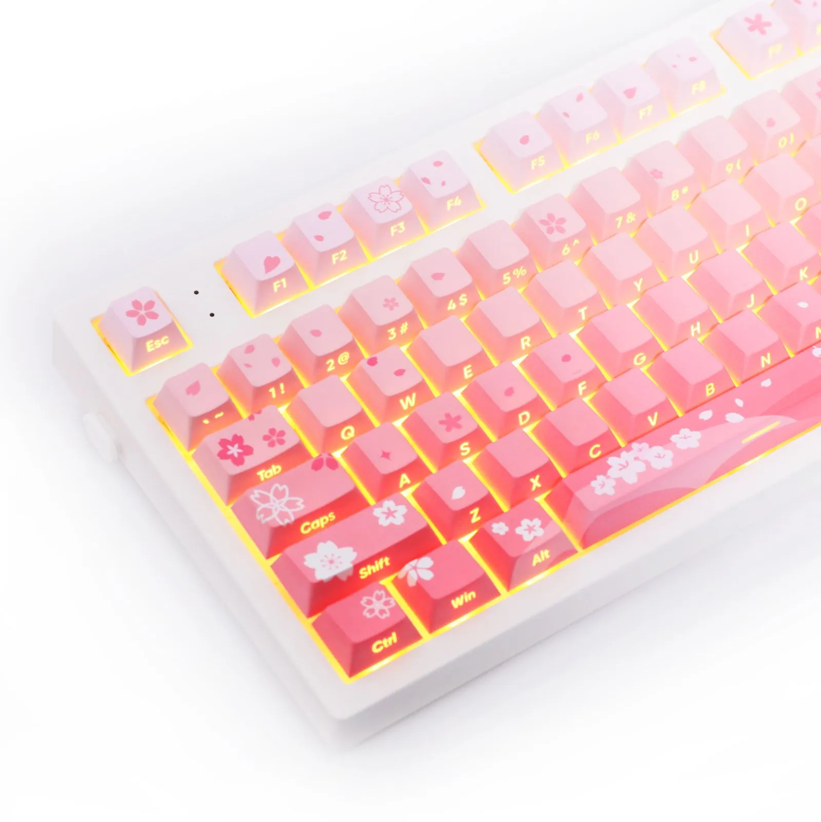 pink-cherry-blossom-oem-keycap-set-side
