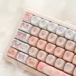 pink-meow-meow-moa-keycap-set-side