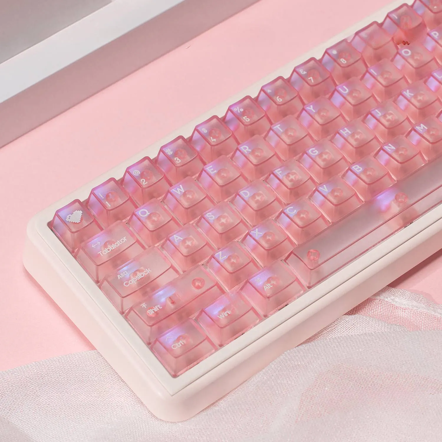 pink-retropixel-omo65-oem-mechanical-keyboard-side