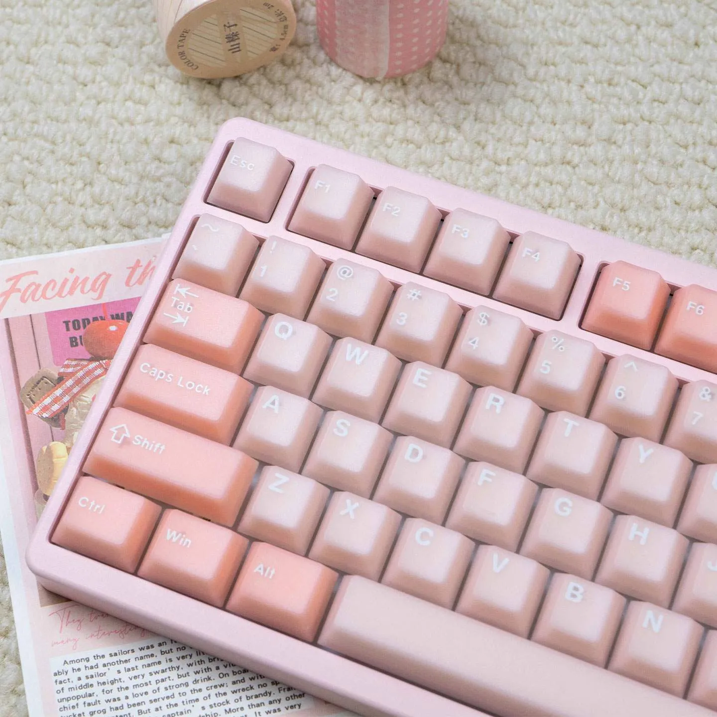 pink-sakura-oem-minimal-keycap-set-side