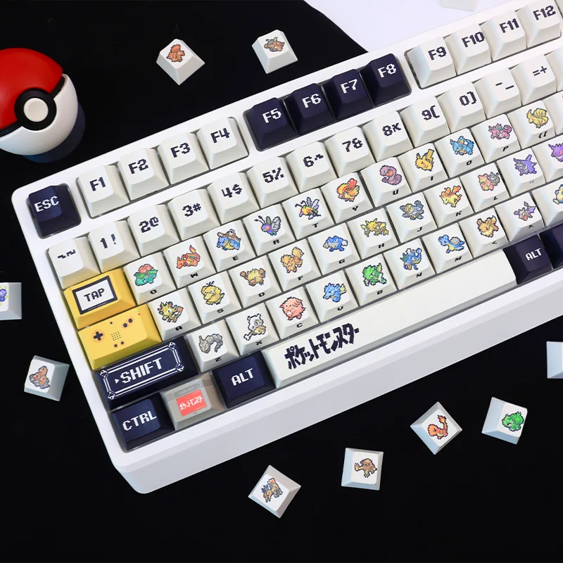 pokemon-pixel-art-style-oem-keycap-set-2