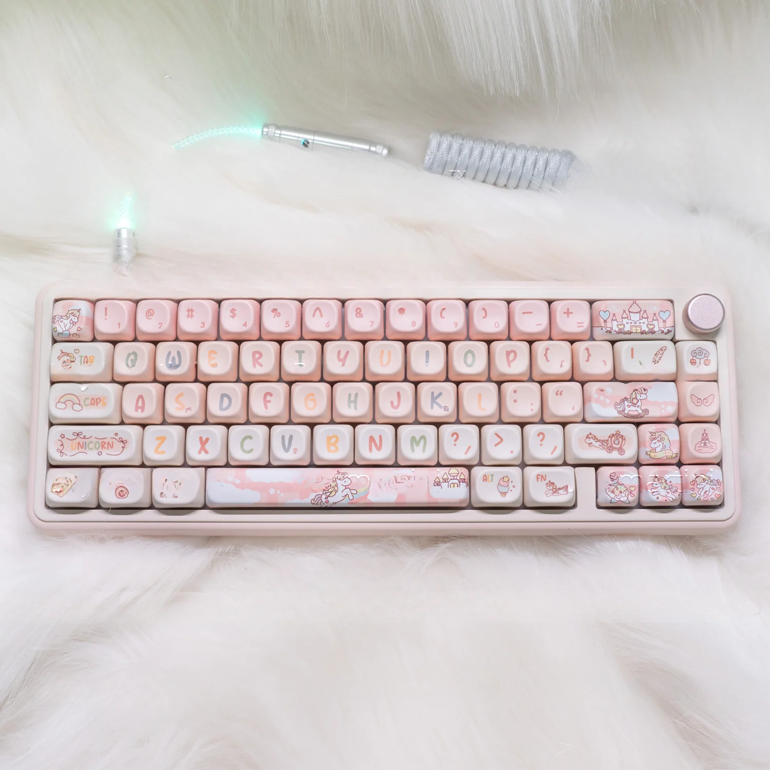 rainbow-unicorn-moa-keycap-set-1