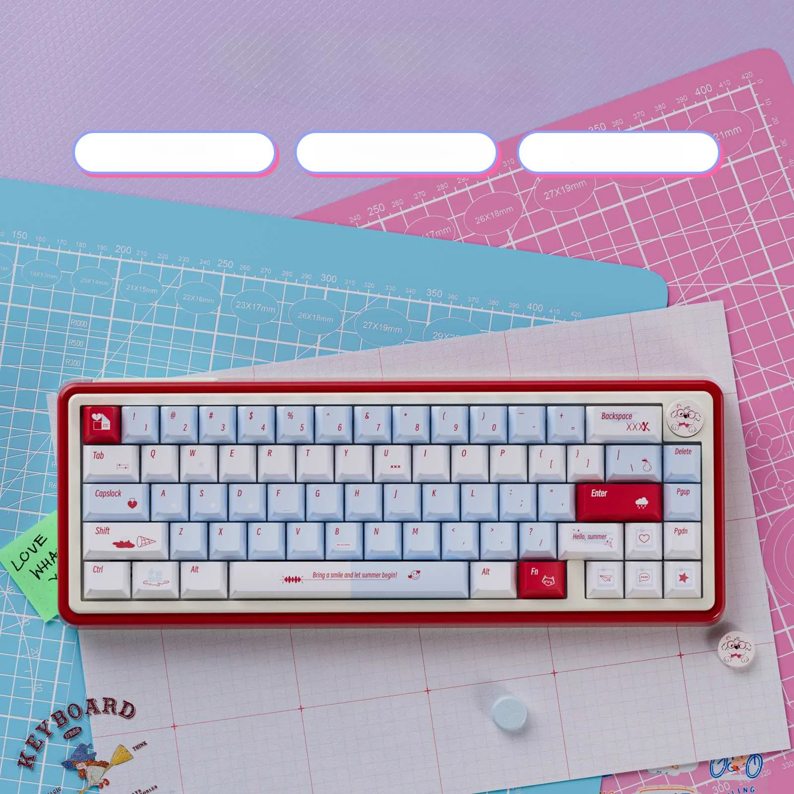 red-spring-ur65-trimode-mechanical-keyboard-cover