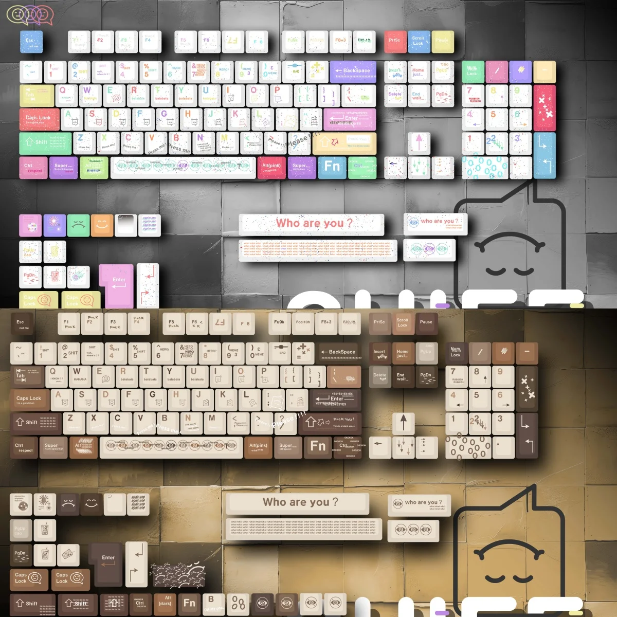 shife-series-keycap-set-1