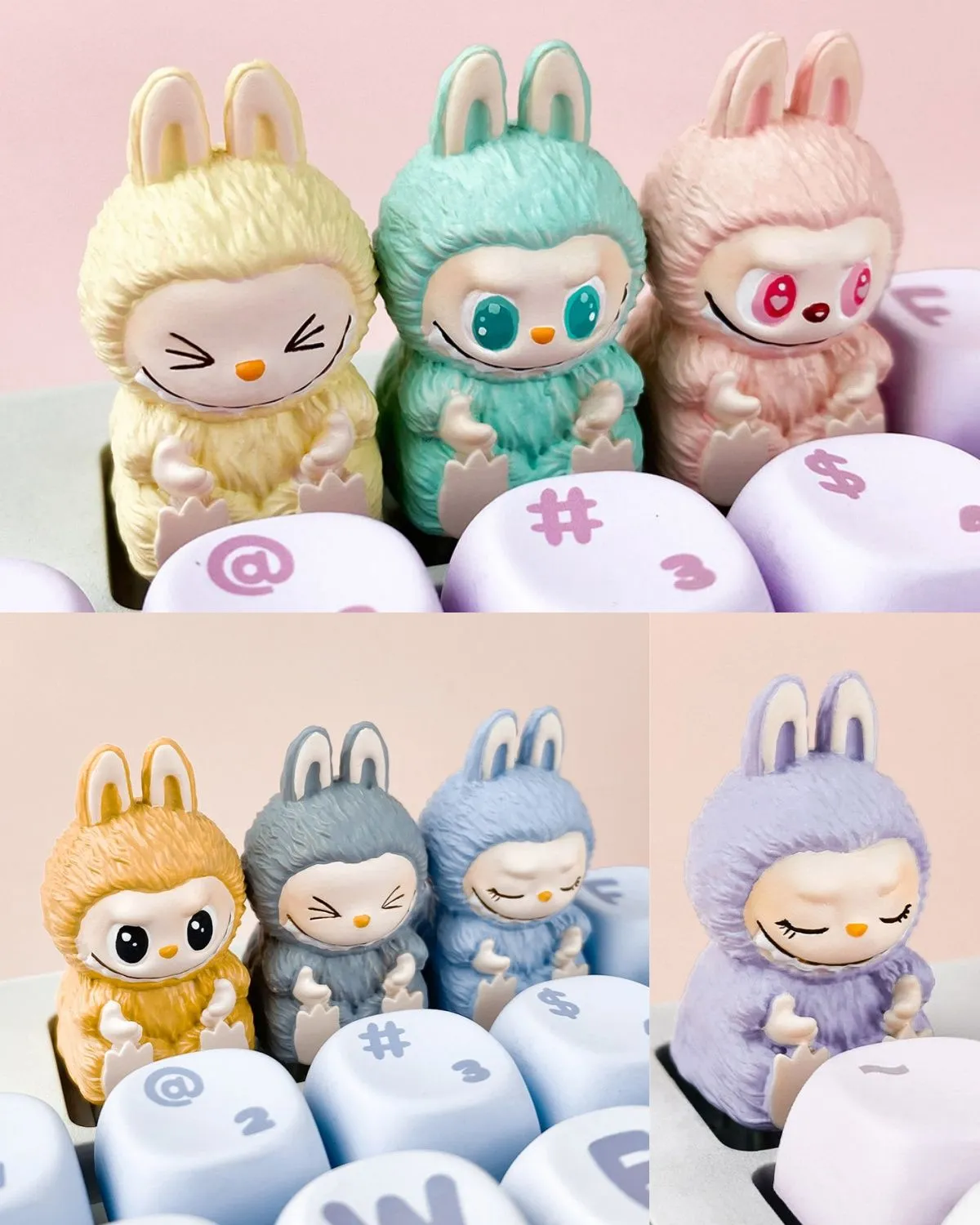 sitting-labubu-keycaps-cover