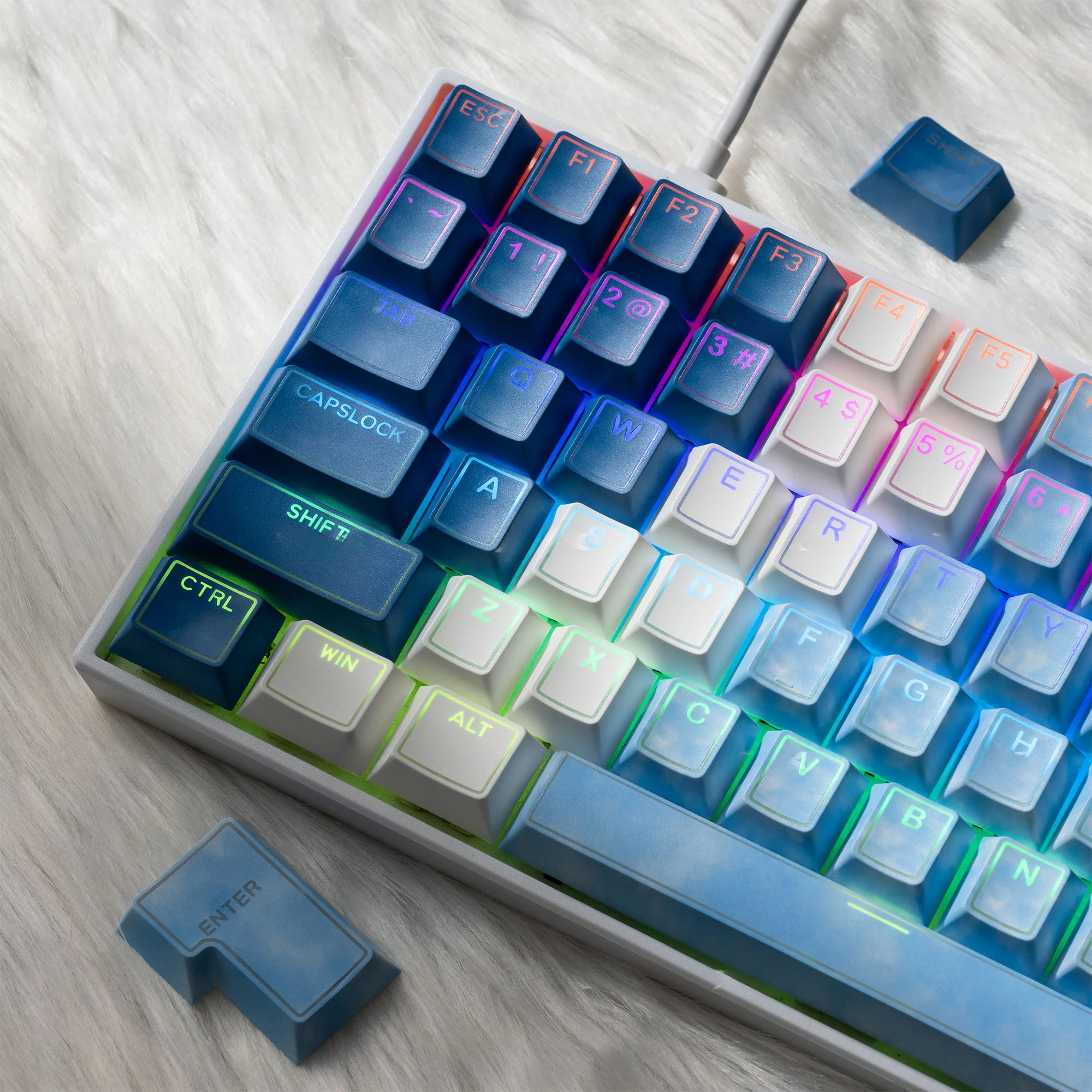 snow-girl-oem-keycap-set-2