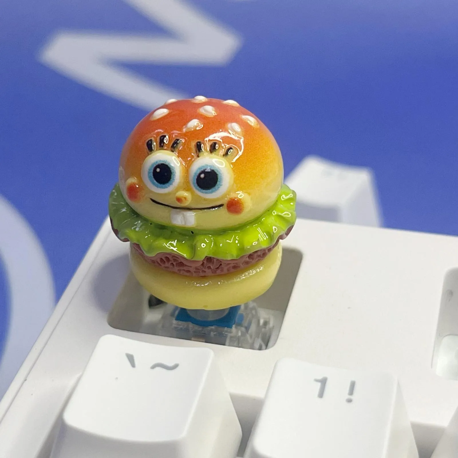 spongebob-squarepants-spongebob-burger-keycap-cover