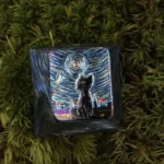 starry-night-cat-keycap-cover