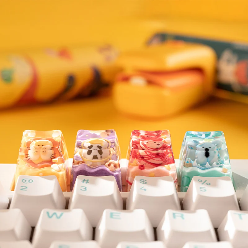 starry-sky-series-transparent-keycaps-1