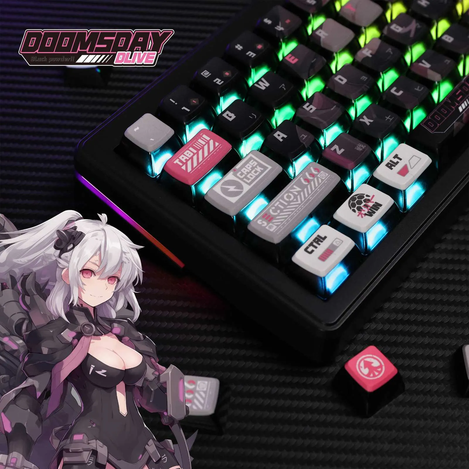 stylish-dlive-asa-keycap-set-side