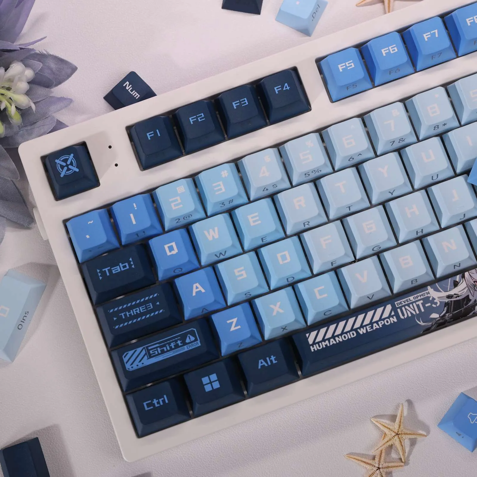 stylish-humanoid-weapon-oem-keycap-set-side