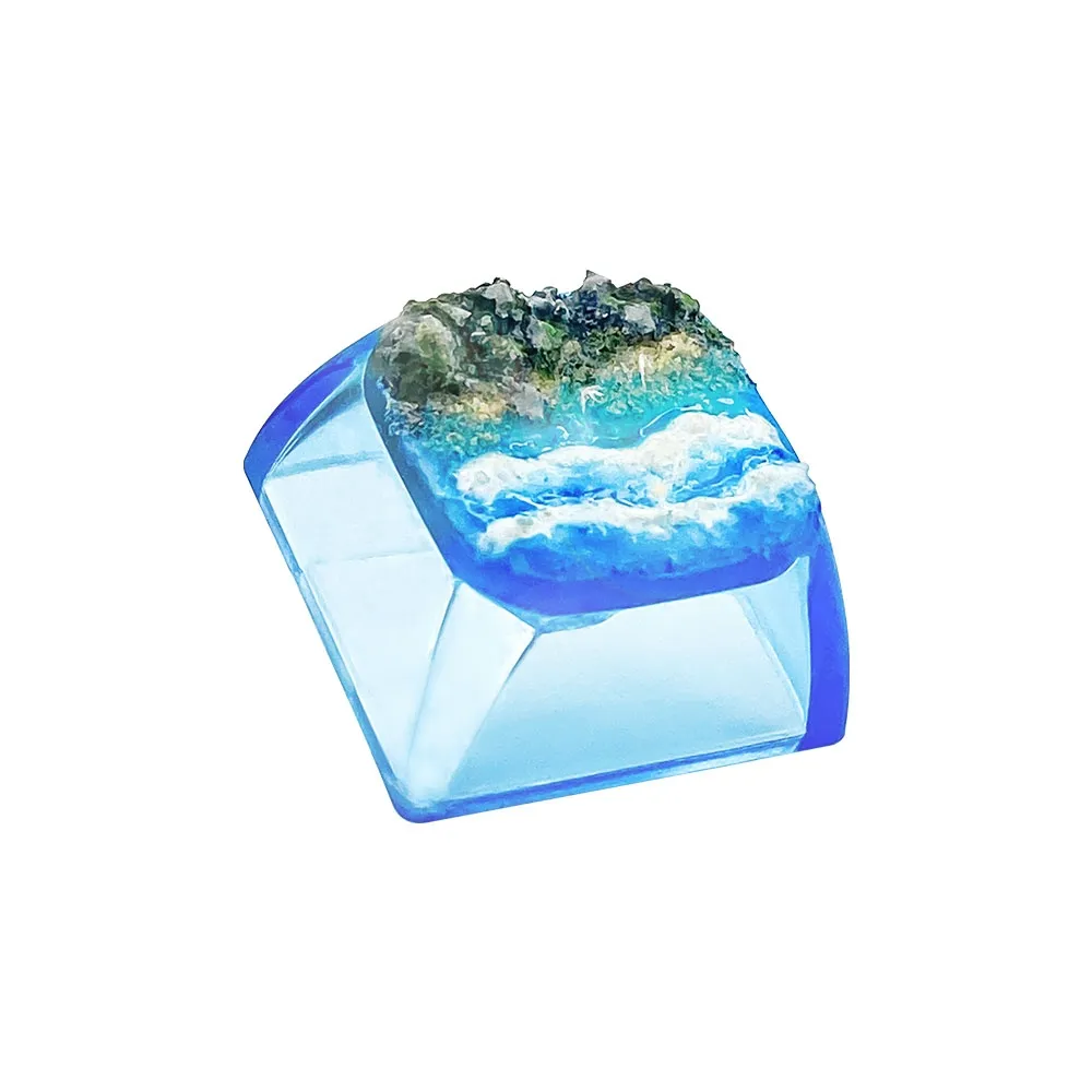 summer-landscape-keycap-side
