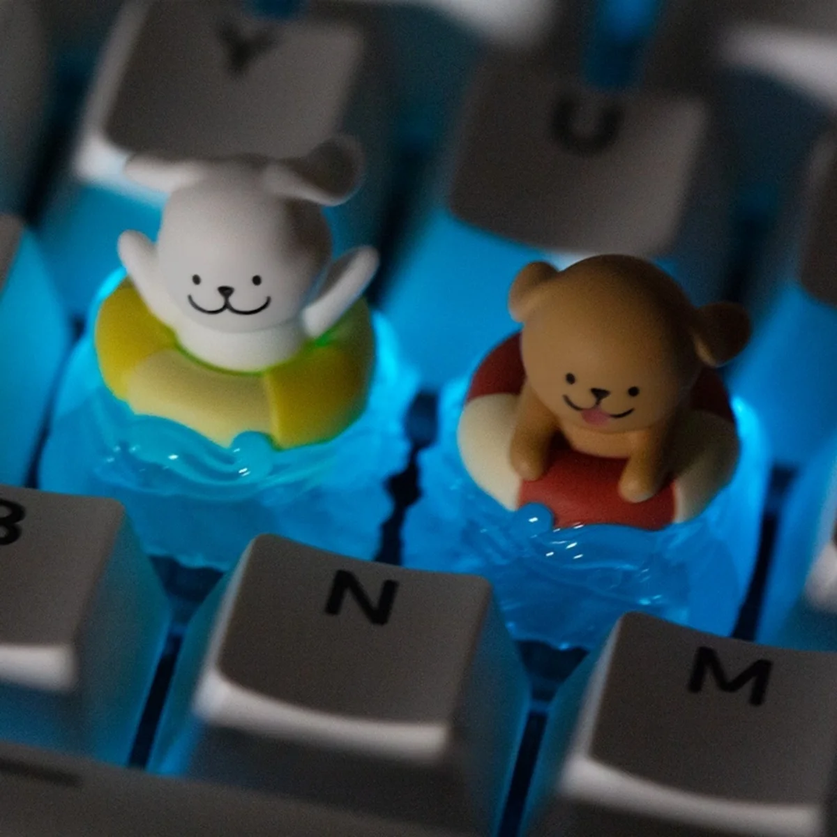 swim-ring-maltese-dog-keycaps-2