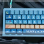 undersea-starry-sky-mda-keycap-set-front