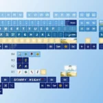 undersea-starry-sky-mda-keycap-set-upfront