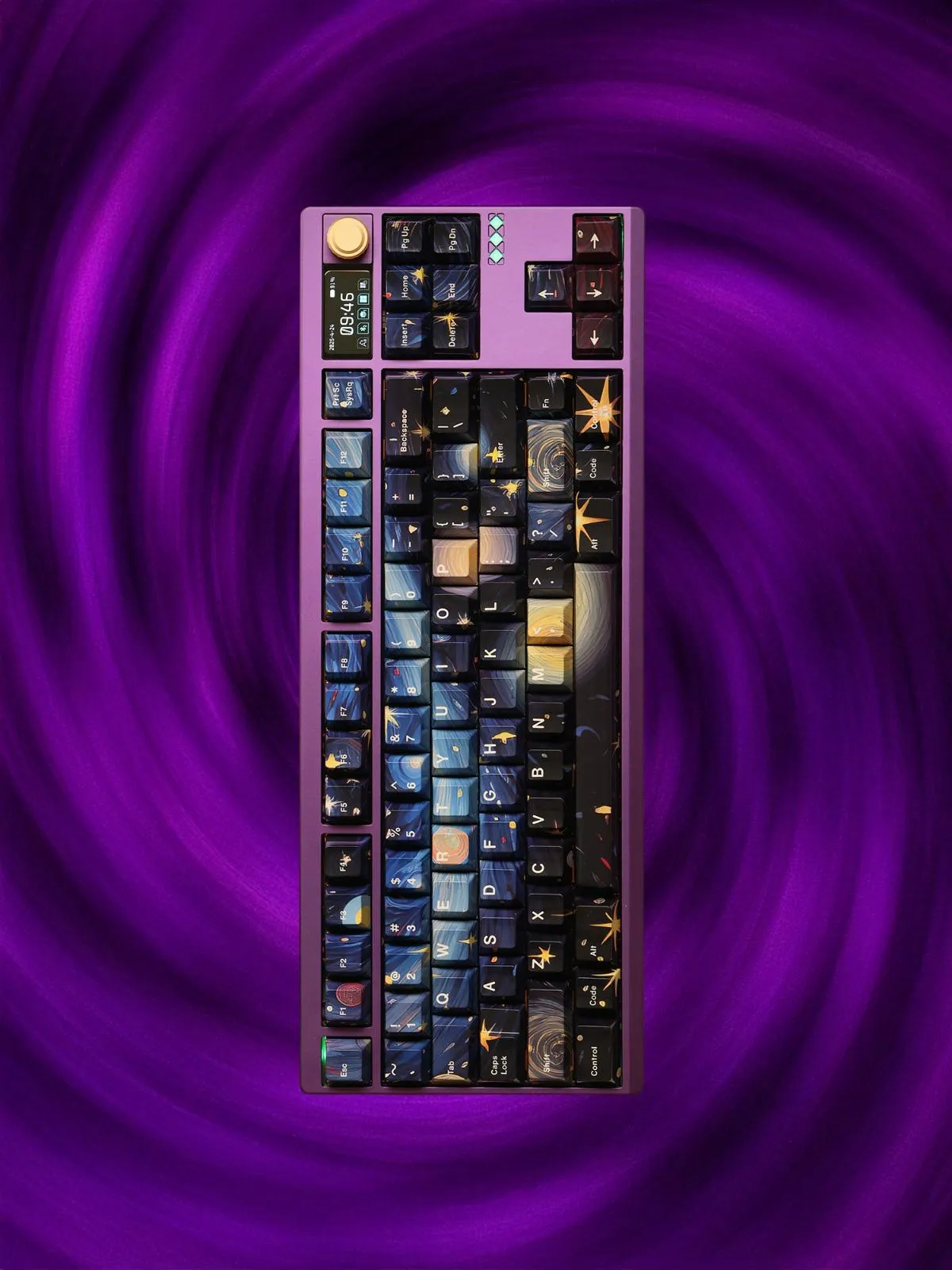 van-goghs-starry-sky-oem-keycapset-front
