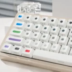 white-with-dots-oem-keycap-set-side