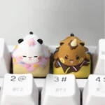 yier-bubu-doughnut-keycaps-cover