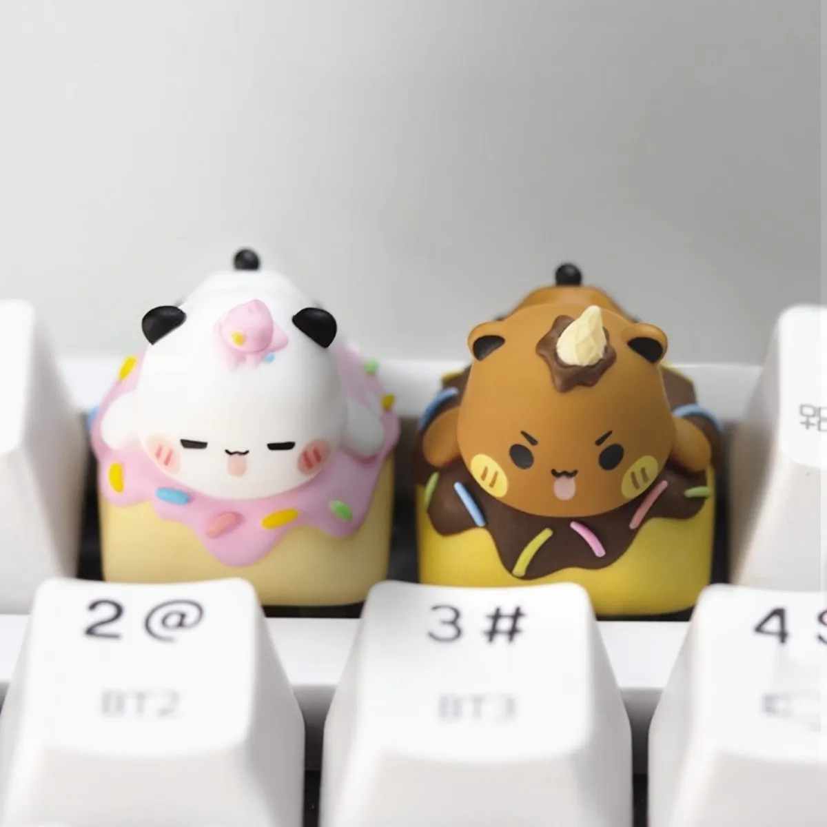 yier-bubu-doughnut-keycaps-cover