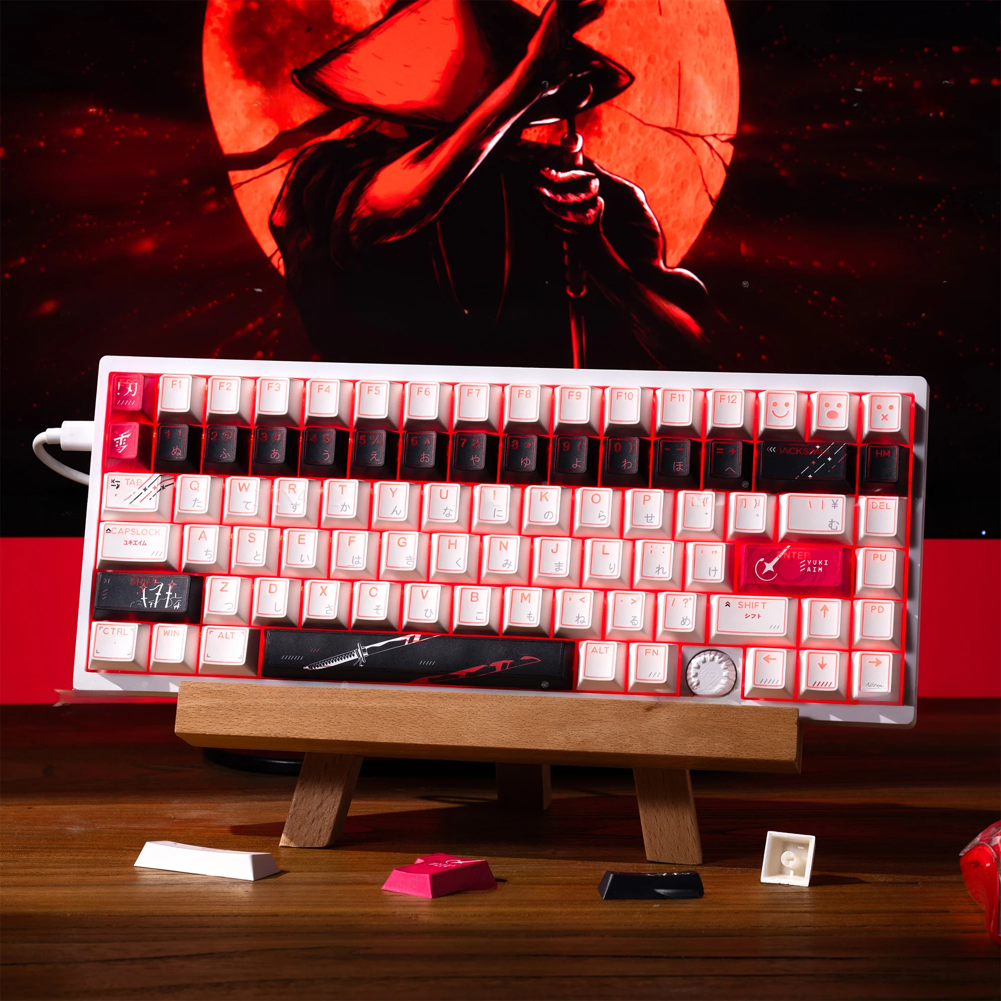 yuki-aim-snow-blade-oem-keycap-set-1