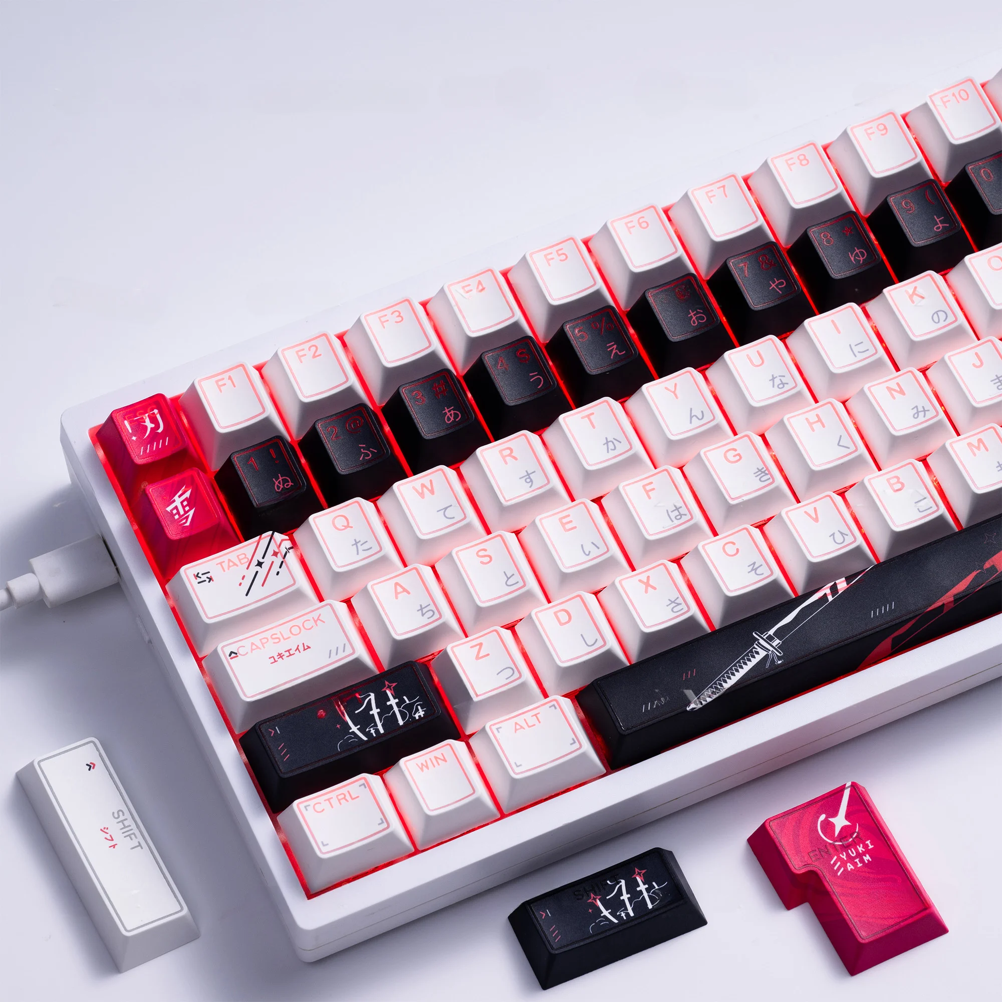 yuki-aim-snow-blade-oem-keycap-set-2