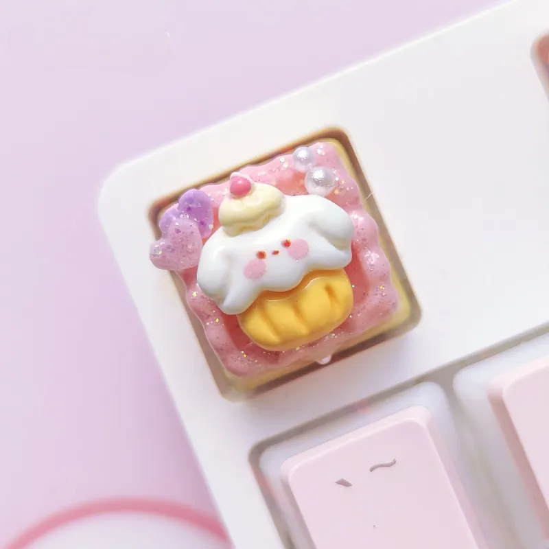 adorable-dog-cake-keycap-cover