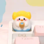 adorable-duck-series-keycaps-hotspring