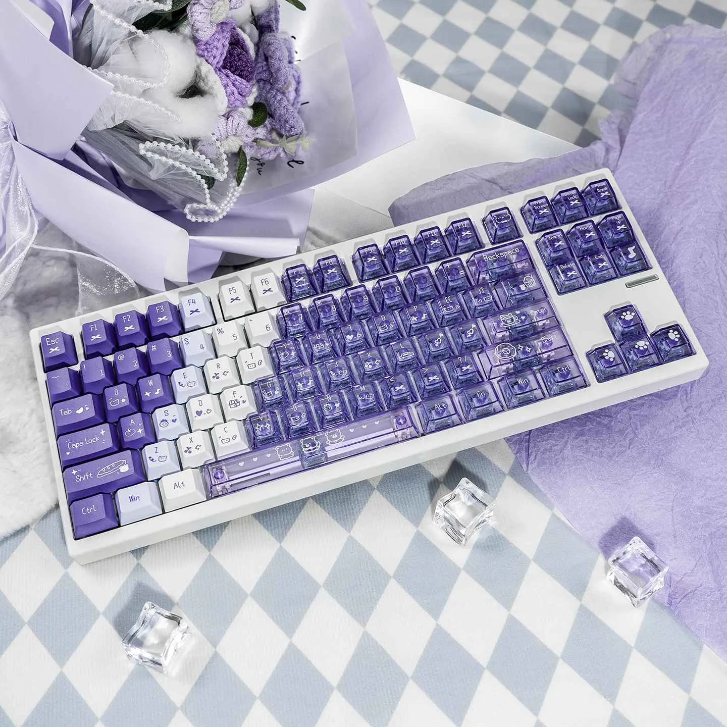 adorable-gradient-purple-oem-keycap-set-cover