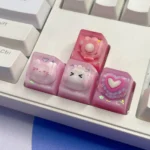adorable-sequins-series-transparent-keycaps-side2