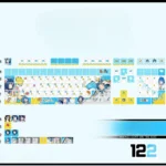 annayanami-oem-keycap-set-mechanical-keyboard-side