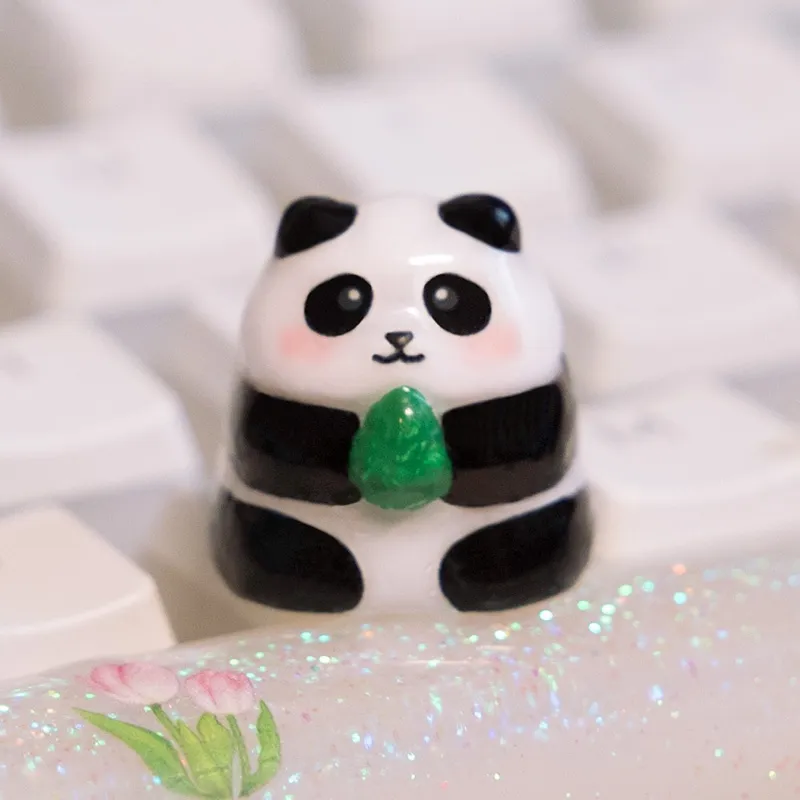 bamboo-shoots-panda-keycap-cover