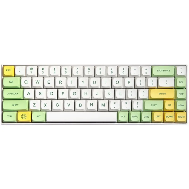 banana-themed-xda-keycap-set-upfront