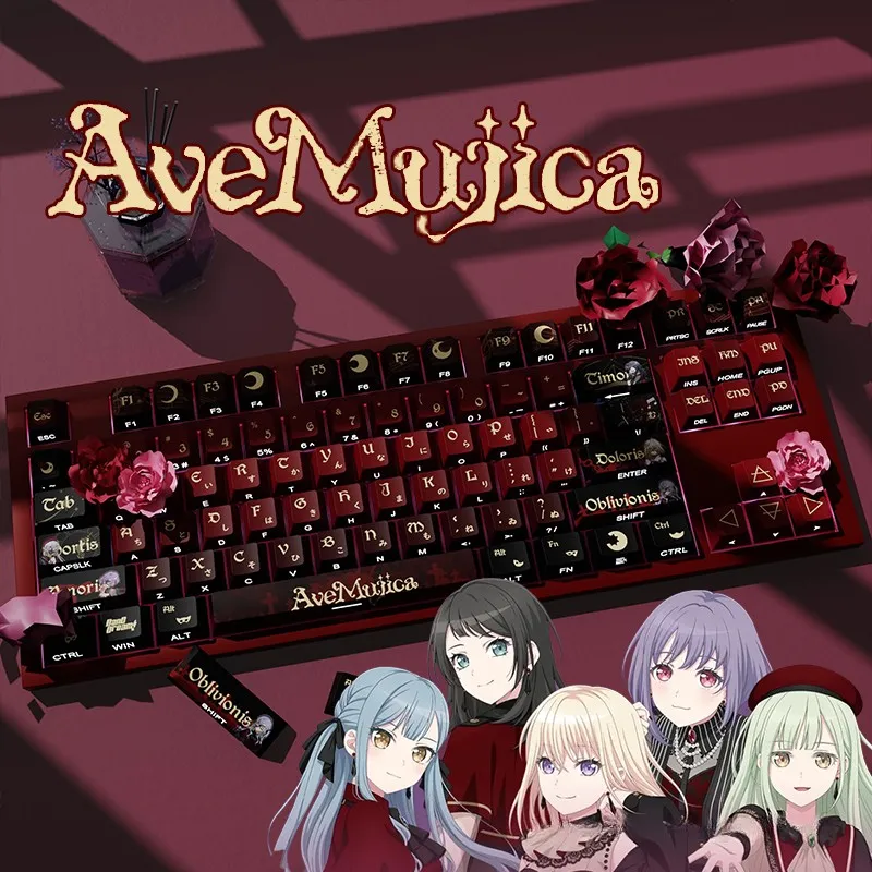 bangdream-avemujica-characters-oem-keycap-set-cover